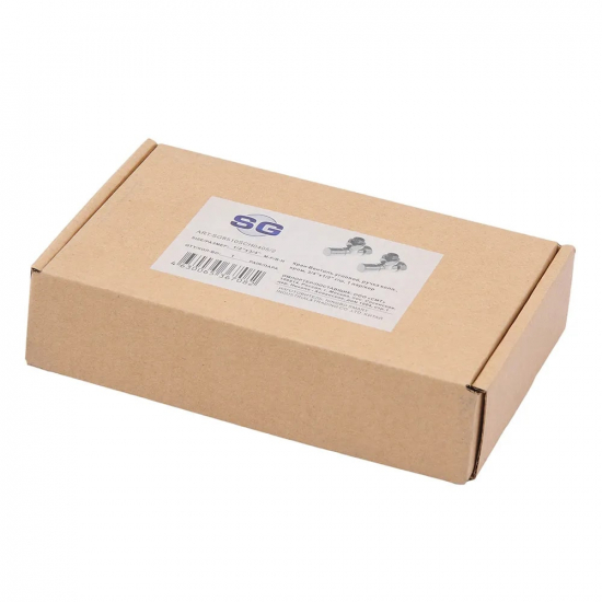 Вентиль запорный для полотенцесушителя SG SMART GROUP  3/4" х 1/2" г-ш SG8510SCH0405/2 угловой