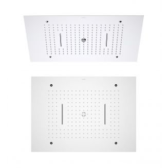 Верхний душ AQUATEK AQ2083CR 3 jet 600x430 мм, хром, внешняя и скрытая часть