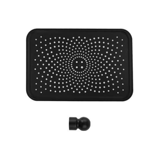 Верхний душ GFMARK 6148 чёрный