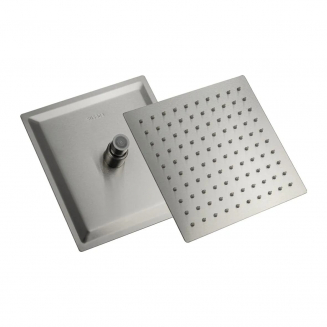 Верхний душ GFMARK 6155 из нержавеющей стали 20*20