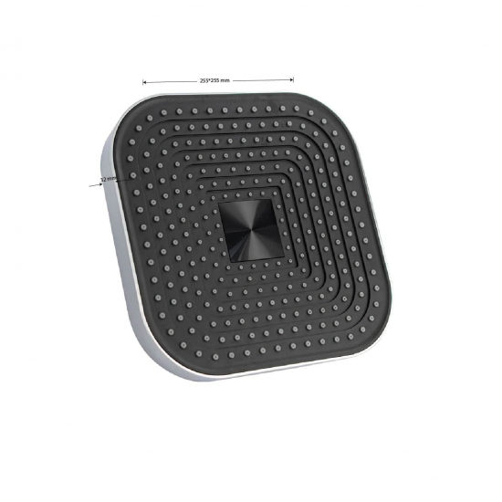 Верхний душ GFMARK Diamond 6156 ABS-пластик, хром