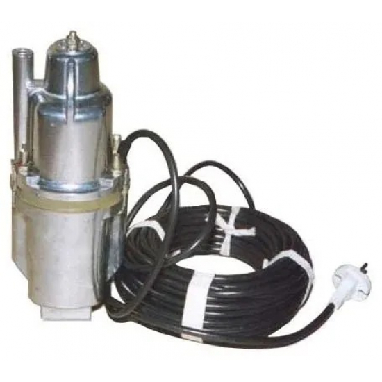 Вибрационный насос ЛИВГИДРОМАШ Малыш-М 25/60-10 верхний забор, провод 10м 