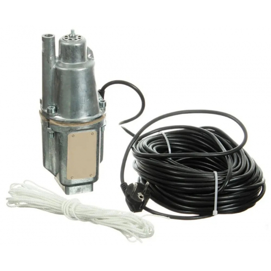 Вибрационный насос ЛИВГИДРОМАШ Малыш-М 25/60-10 верхний забор, провод 10м 