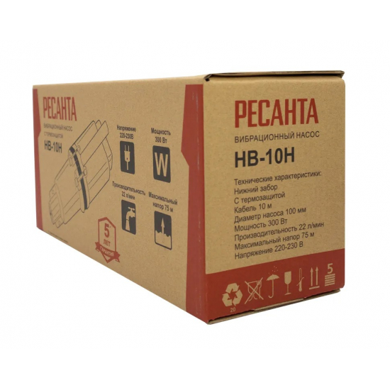 Вибрационный насос РЕСАНТА НВ-10Н