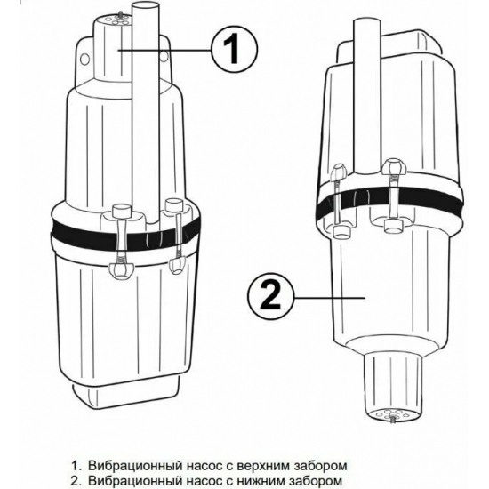 Вибрационный насос РЕСАНТА НВ-10Н