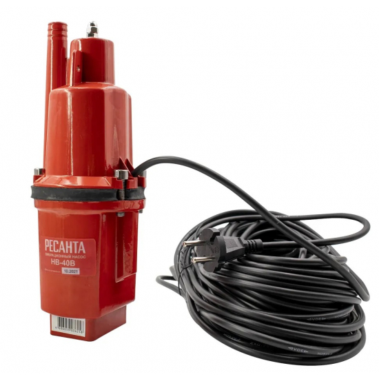 Вибрационный насос РЕСАНТА НВ-40В