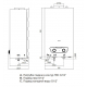 Водонагреватель газовый ARISTON FAST R ONM 10 NG RU