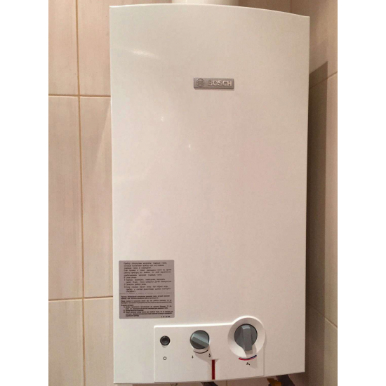 Водонагреватель газовый BOSCH Therm 4000 O WR 13-2B
