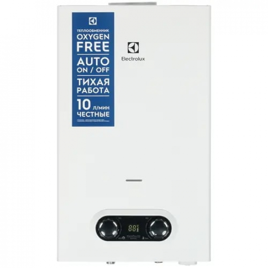 Водонагреватель газовый ELECTROLUX GWH 10 NanoPlus 2.0
