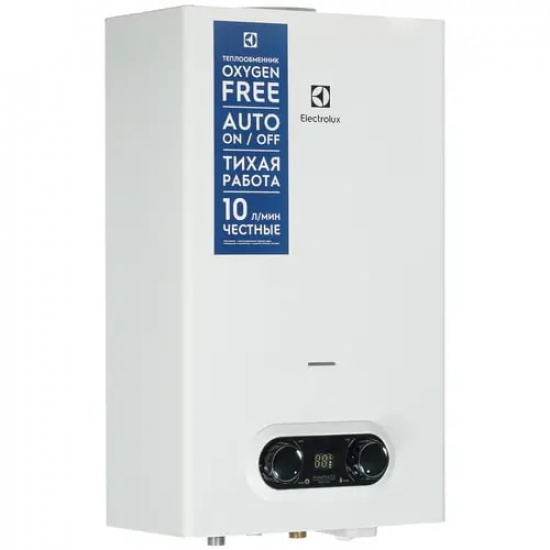 Водонагреватель газовый ELECTROLUX GWH 10 NanoPlus 2.0