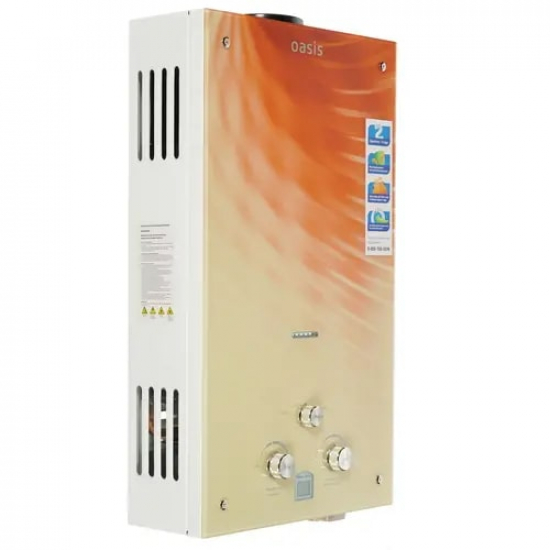 Водонагреватель газовый OASIS Glass 20 BG