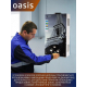 Водонагреватель газовый OASIS Glass 20 EG