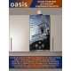 Водонагреватель газовый OASIS Glass 20 EG