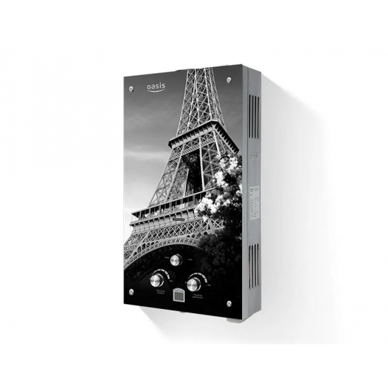 Водонагреватель газовый OASIS Glass 20 EG