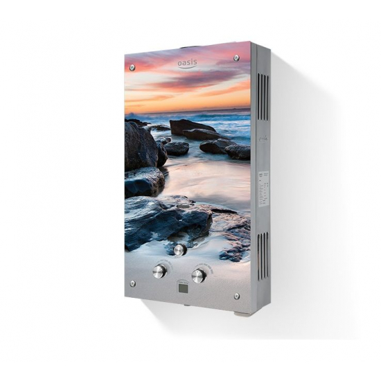 Водонагреватель газовый OASIS Glass 20 MG