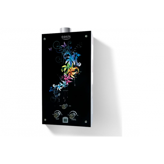 Водонагреватель газовый OASIS Glass 20 RG/TUR