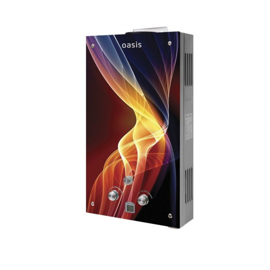 Водонагреватель газовый OASIS Glass 20 RG