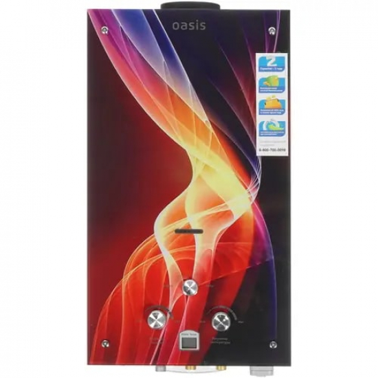 Водонагреватель газовый OASIS Glass 20 RG
