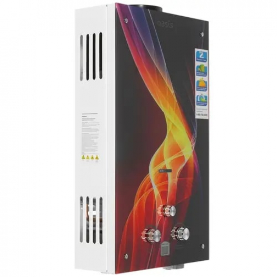 Водонагреватель газовый OASIS Glass 20 RG