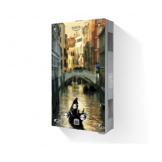 Водонагреватель газовый OASIS Glass 20 TG