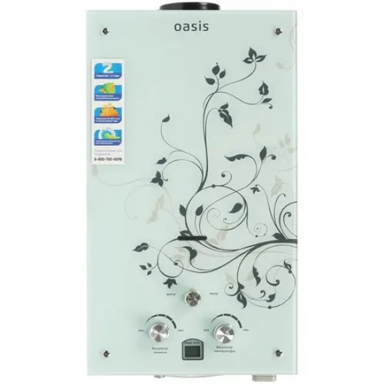 Водонагреватель газовый OASIS Glass 20 ZG