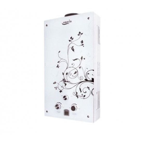 Водонагреватель газовый OASIS Glass 20 ZG