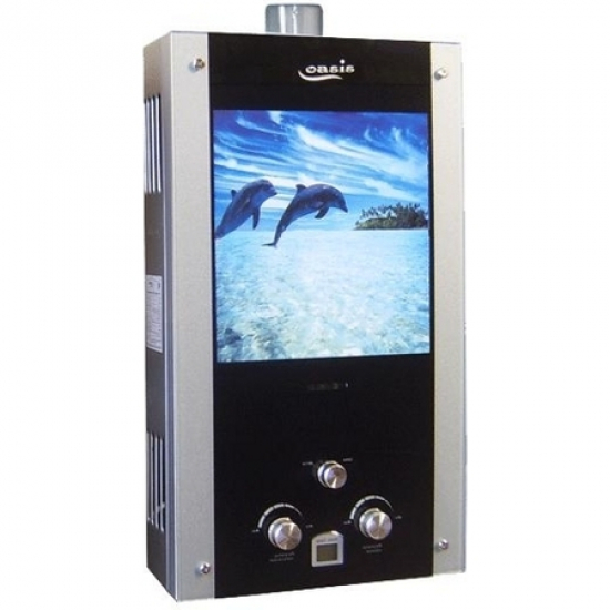 Водонагреватель газовый OASIS Glass 24 DG