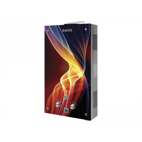 Водонагреватель газовый OASIS Glass 24 RG