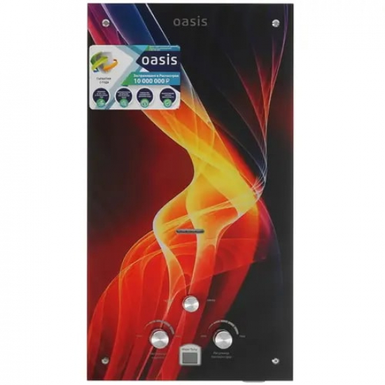 Водонагреватель газовый OASIS Glass 24 RG