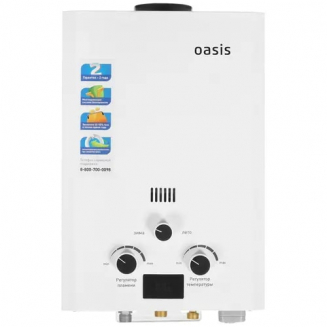 Водонагреватель газовый OASIS OR 12W
