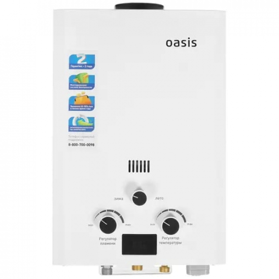 Водонагреватель газовый OASIS OR 12W