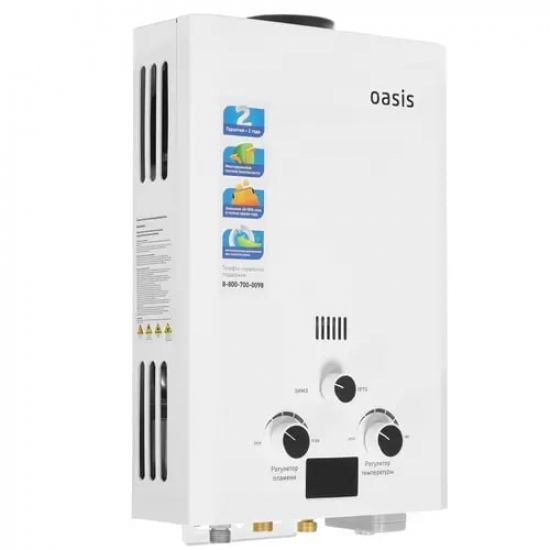 Водонагреватель газовый OASIS OR 12W