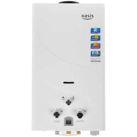 Водонагреватель газовый OASIS OR 20W