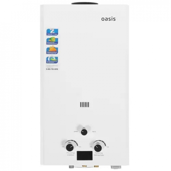 Водонагреватель газовый OASIS OR 24W