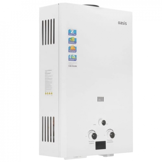 Водонагреватель газовый OASIS OR 26W