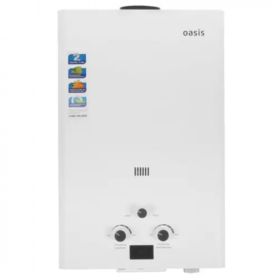 Водонагреватель газовый OASIS OR 26W