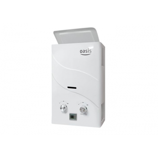 Водонагреватель газовый OASIS В 12 W (без дымохода)