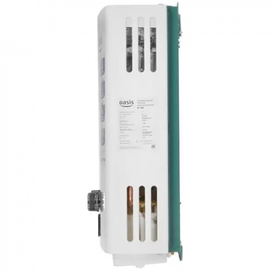 Водонагреватель газовый OASIS В 12 W (без дымохода)