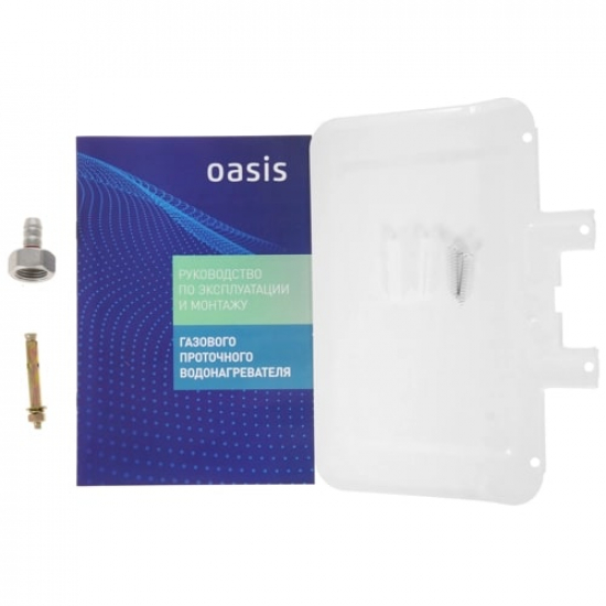Водонагреватель газовый OASIS В 12 W (без дымохода)