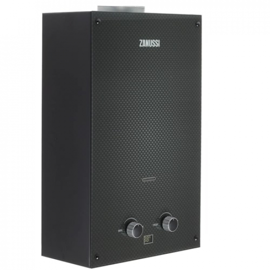 Водонагреватель газовый ZANUSSI GWH 10 Fonte Glass Carbon