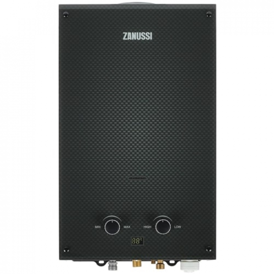 Водонагреватель газовый ZANUSSI GWH 10 Fonte Glass Carbon