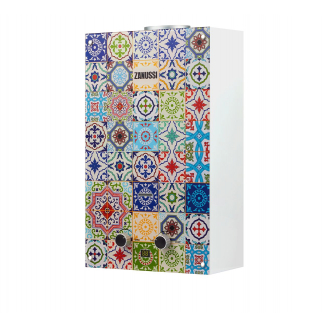 Водонагреватель газовый ZANUSSI GWH 10 Fonte Glass Fregio