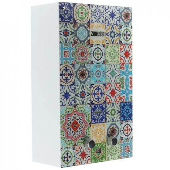 Водонагреватель газовый ZANUSSI GWH 10 Fonte Glass Fregio