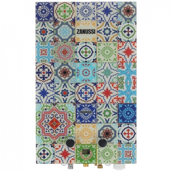 Водонагреватель газовый ZANUSSI GWH 10 Fonte Glass Fregio