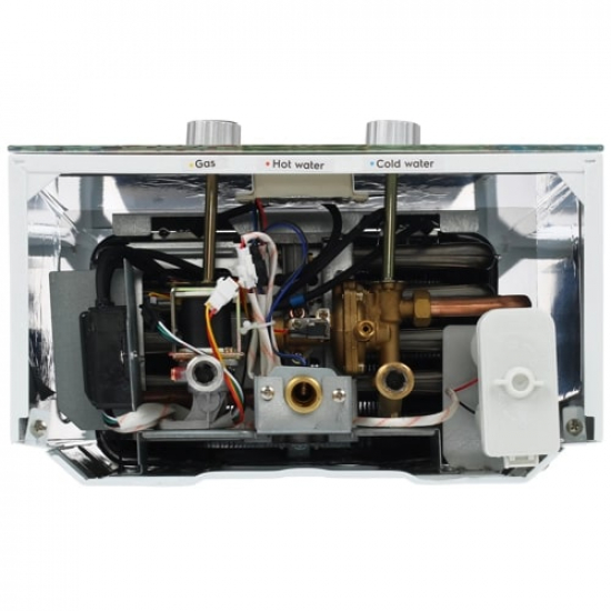 Водонагреватель газовый ZANUSSI GWH 10 Fonte Glass Fregio