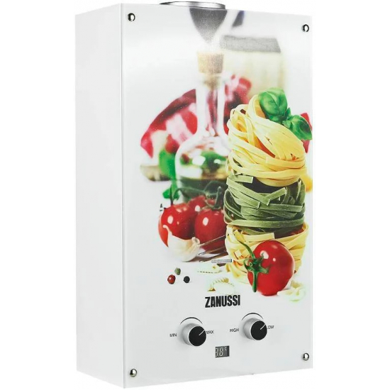 Водонагреватель газовый ZANUSSI GWH 10 Fonte Glass La Spezia