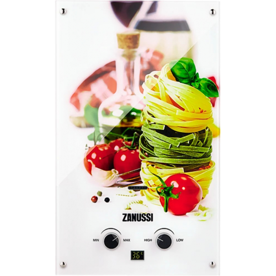 Водонагреватель газовый ZANUSSI GWH 10 Fonte Glass La Spezia