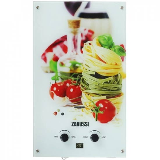 Водонагреватель газовый ZANUSSI GWH 10 Fonte Glass La Spezia
