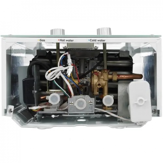 Водонагреватель газовый ZANUSSI GWH 10 Fonte Glass La Spezia