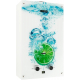 Водонагреватель газовый ZANUSSI GWH 10 Fonte Glass Lime